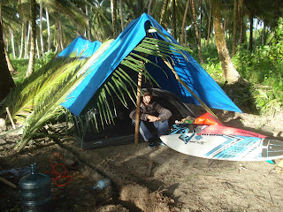 ian battrick surf camping trip indonesia lunasurf surfboard tail pads