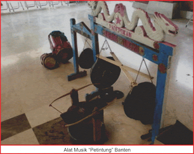 alat musik petintung banten