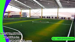 Kalimantan Utara Harga Pembuatan Lapangan Futsal Murah Bagus Profesional