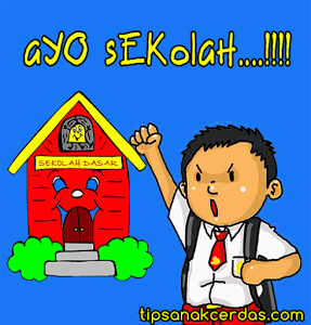 “AYO BERANGKAT SEKOLAH”