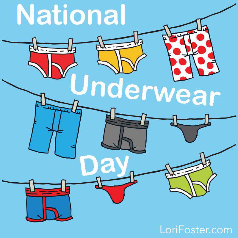 National Underwear Day