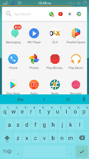android os image showing alt text