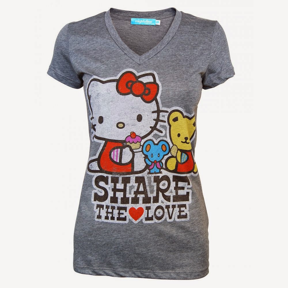 KUMPULAN GAMBAR BAJU HELLO KITTY LUCU Kaos Shirt Hello Kitty Jaket