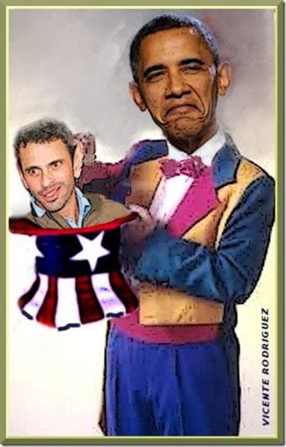 Vicente Rodríguez - Capriles-Obama