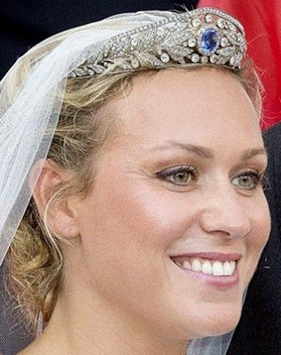 sapphire tiara luxembourg grand duchess marie adelaide princess marie gabrielle nassau