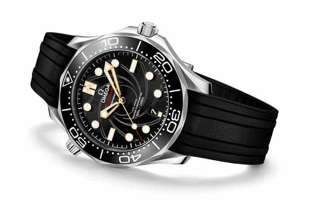 Le réplique de montres Omega Seamaster Diver 300M du service secret de Sa Majesté