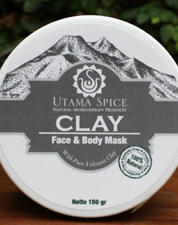 Spice Clay Face and Body Mask