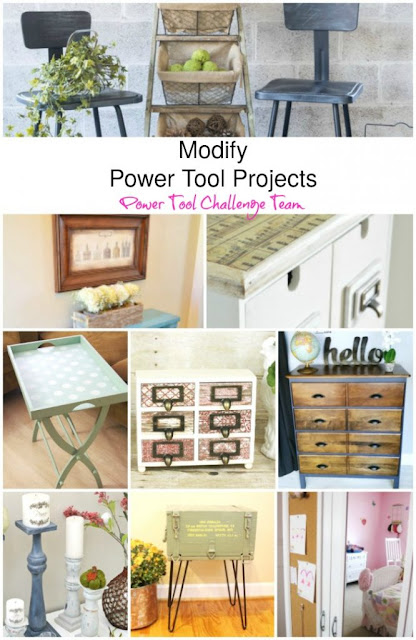 Modify power tool projects, Mylove2create