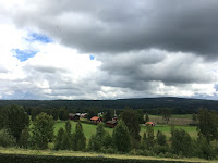 View of Klarälven valley