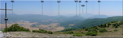 Panorámica desde la cima - 2007