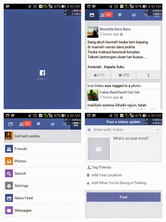 Facebook Lite, Aplikasi FB Android untuk Android Jadul Blog Safriadi