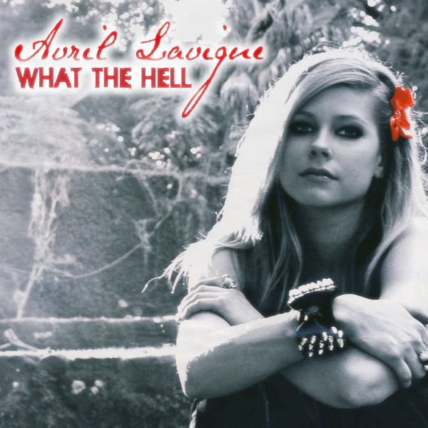 avril lavigne wallpaper what hell. FanMade: Avril Lavigne - What