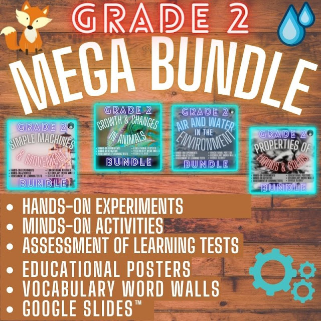 PHOTO OF Grade 2 Ontario Science and Technology Mega Bundle