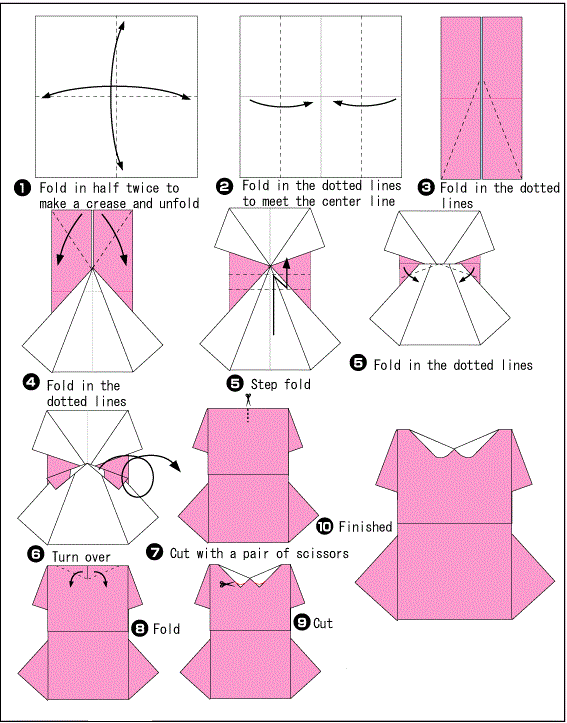 Instructions Origami Kids Origami For Kids Step By Step