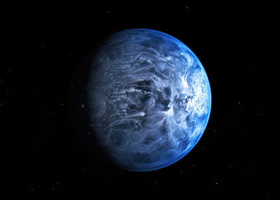 El exoplaneta HD 189733 b