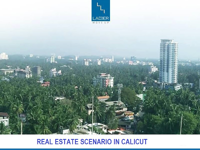 Premium apartments in calicut and luxury flats in calicut from Ladder Kerala