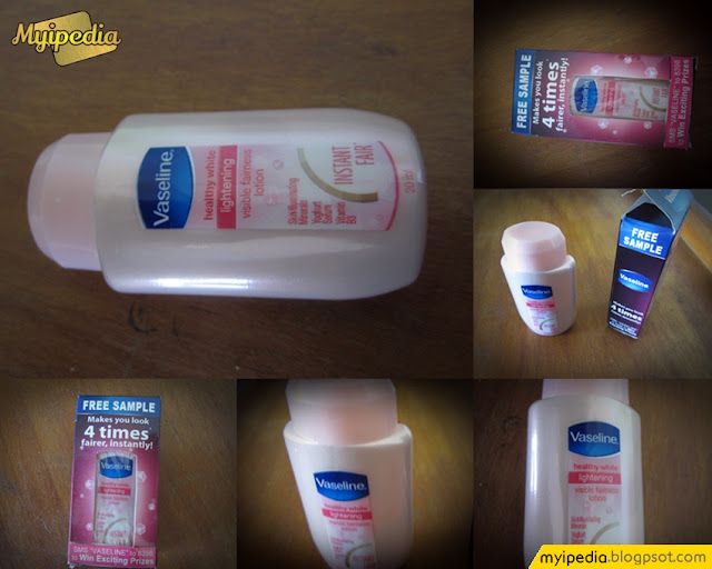 Thank You Vaseline for Sending Us The Visible Fairness Lotion 
