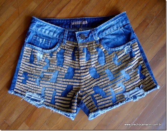 short Le Lis Blan Brechó Camarim