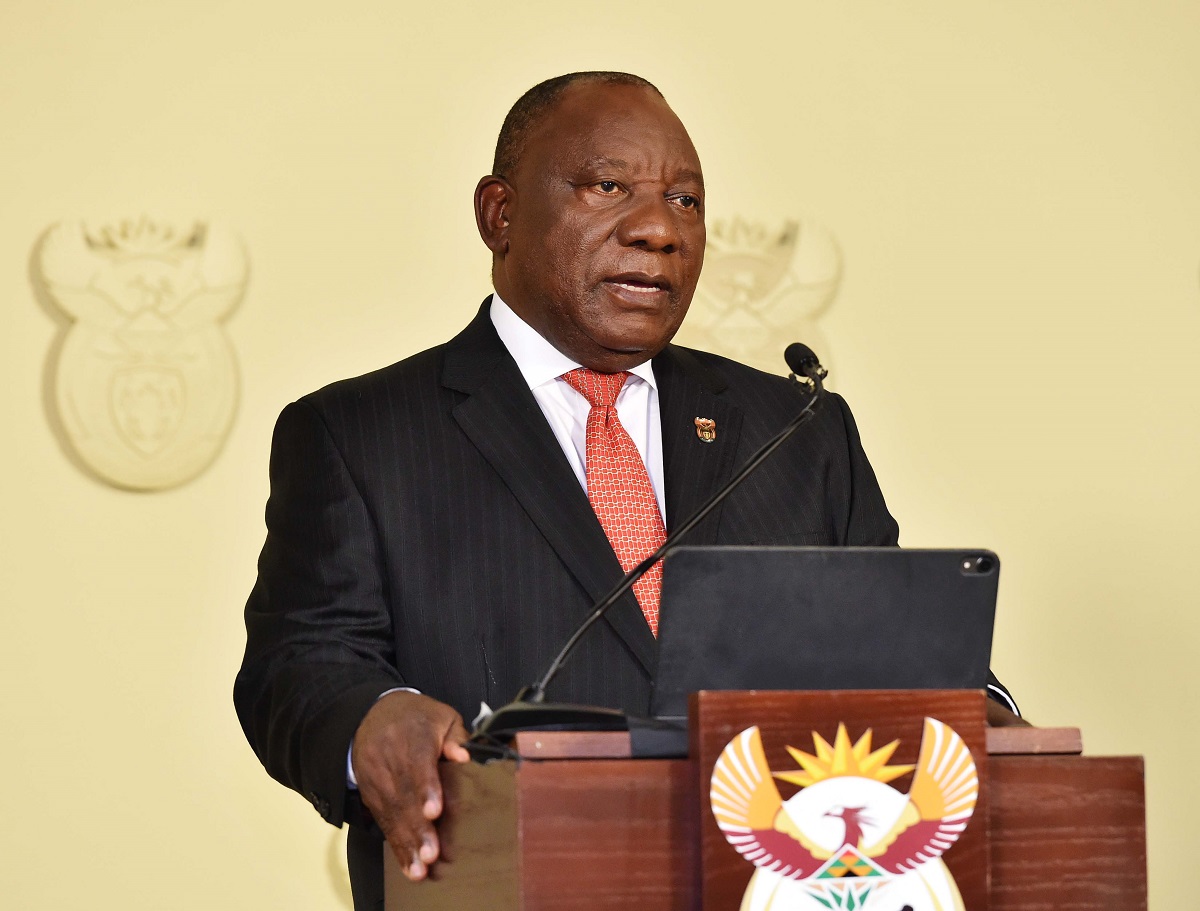 Fellow South Africans President Cyril Ramaphosa to address ...