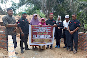 Relawan PAS Aceh Timur salurkan Bantuan untuk Keluarga Yatim 