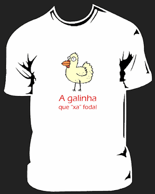 A galinha que 'xa' foda!