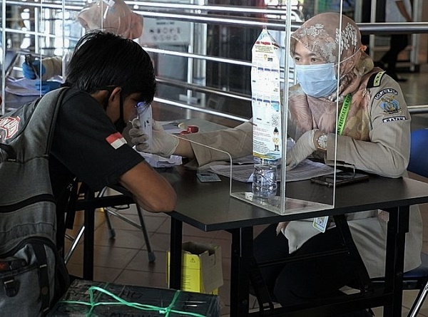 Bandara Hang Nadim Batam Perketat Protokol Kesehatan Sambut Nataru