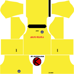 Pahang Kits 2017 | Dream League Soccer