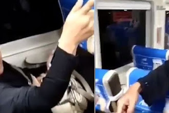 Heboh Penumpang Kereta Mengaku Teman Teroris dan Menantang Petugas Polsuska, Simak Videonya!