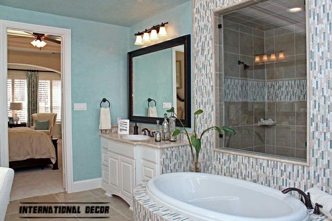 turquoise bathroom interior design