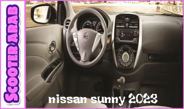 Nissan sunny 2023