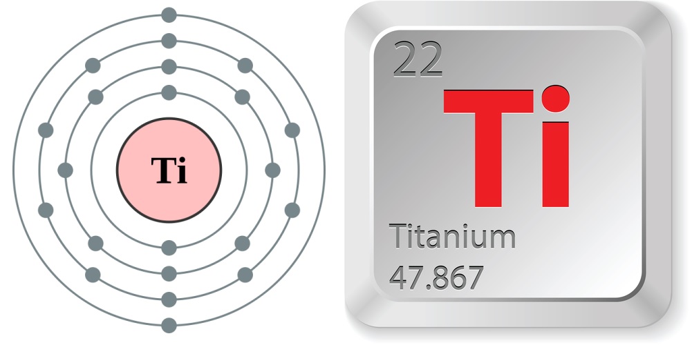 Logam terkuat dengan berat Terendah "Titanium" - Batang Kayu