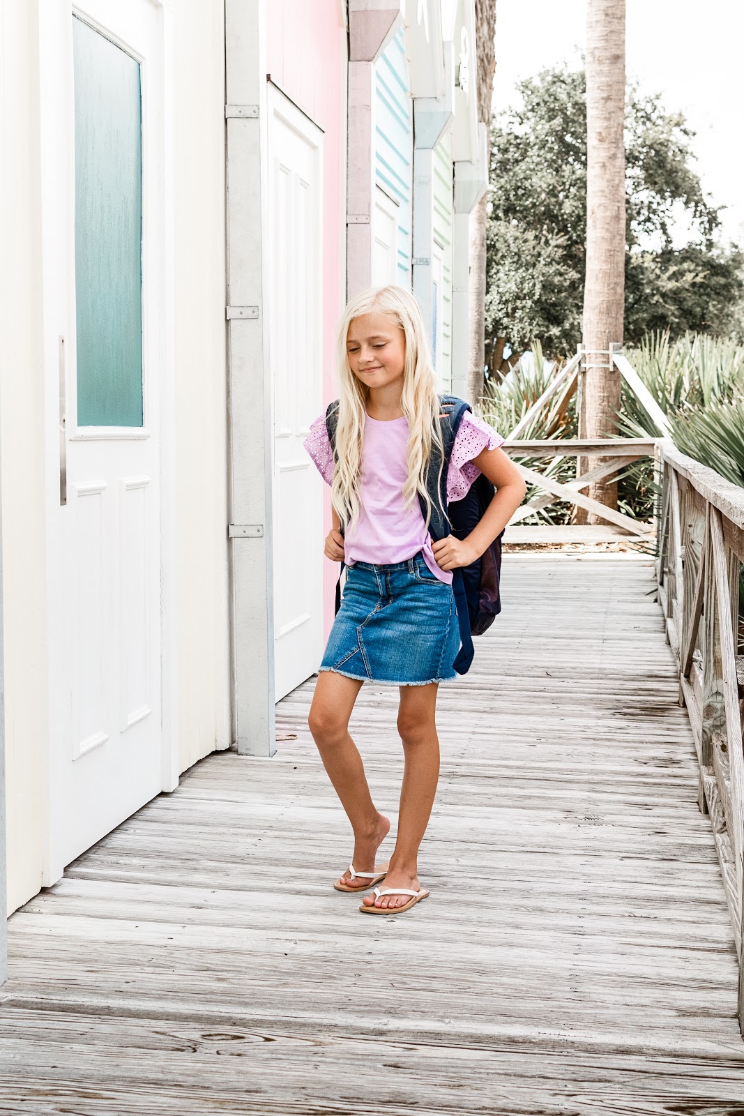 Back to School Shopping and First Day Looks with OshKosh! OshKosh Bgosh Back to School shirt back to school pants back to school shorts back to school skirt back to school look backpack outfit style clothes fashion ideas inspiration back to school shopping  OshKosh coupon code OshKosh promo code