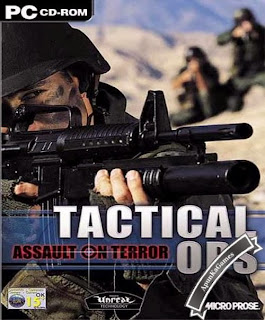 Tactical Ops Assault on Terror Cover, Poster