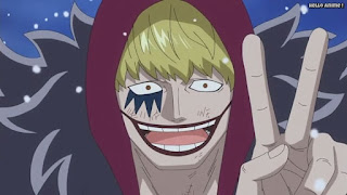 ワンピースアニメ ドレスローザ編 705話 コラソン ロシナンテ Rosinante | ONE PIECE Episode 705