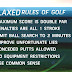 Rules Of Golf - Rules For Golf