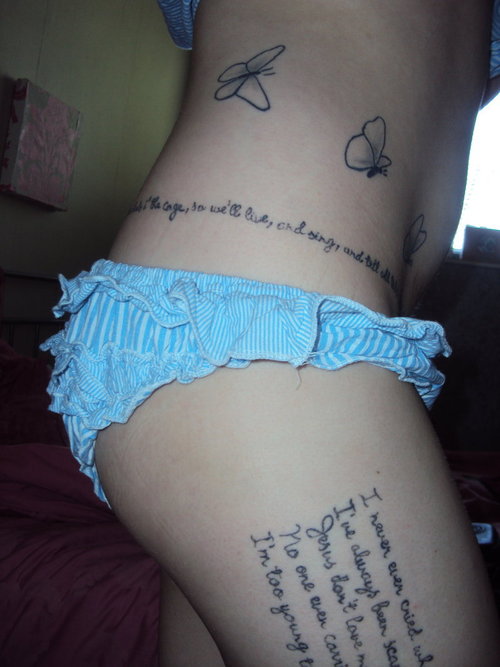 Quotes Tattoo