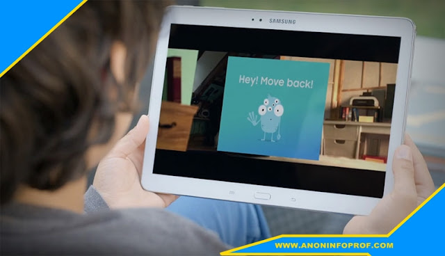 تطبيق Samsung Safety Screen يحمي الأطفال من أضرار الأجهزة الذكية