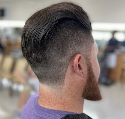 Undercut fade haircut