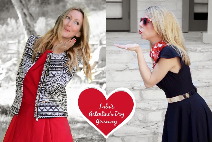 Lulu's Galentine Dress Giveaway 2015