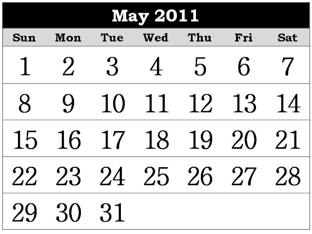 may 2011 calendar. may 2011 calendar images.