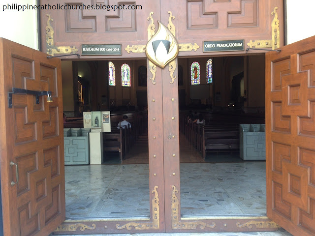 SANTO DOMINGO PARISH CHURCH AND CONVENT, Quezon City, Philippines