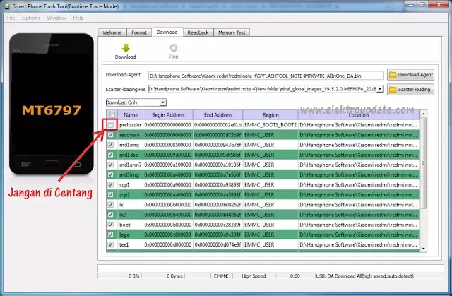 Flash Redmi Note 4/4X Mediatek (Nikel) 100% Work