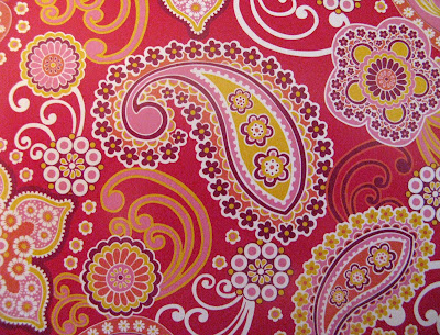 I heard inside jokes about paisley prints how seventies they were and