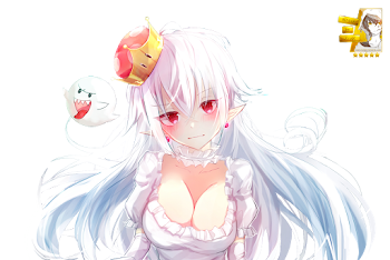 GAMES | FAMILY RENDERS: RENDER PRINCESS KING BOO RENDER 01