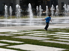 Part of a park near our home