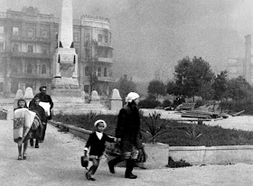 civiles en Stalingrado