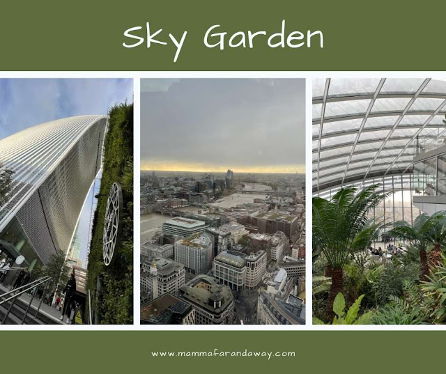 visitare lo sky garden