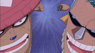 ワンピースアニメ スリラーバーク編 367話 チョッパー フランキー | ONE PIECE Episode 367 Thriller Bark