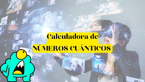 Simulador de NUMEROS CUÁNTICOS 