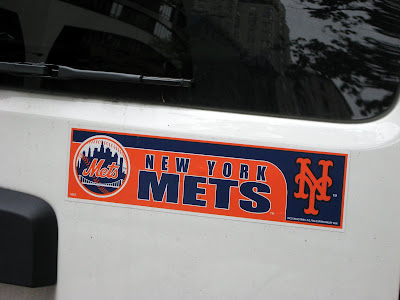 New York Mets Bumper Sticker